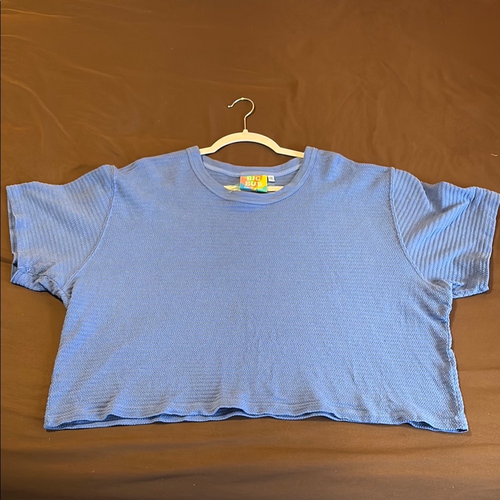 Big Bud Press Blue Short Sleeve Tee
